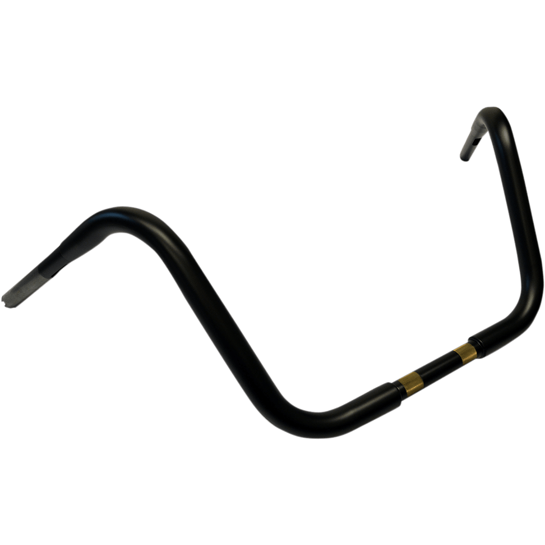 DRAG SPECIALTIES Handlebar Buffalo Ape 12" TBW Flat Black