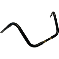 DRAG SPECIALTIES Handlebar Buffalo Ape 12" TBW Flat Black