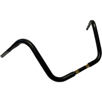 DRAG SPECIALTIES Handlebar Buffalo Ape 12" TBW Flat Black