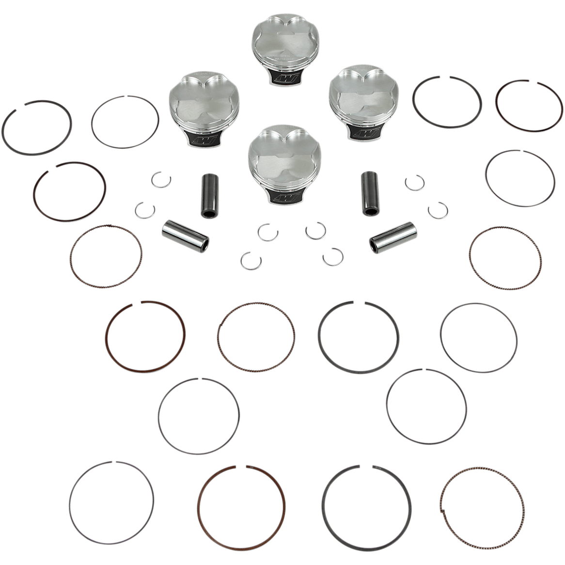 WISECO Piston Kit Standard Honda CK169