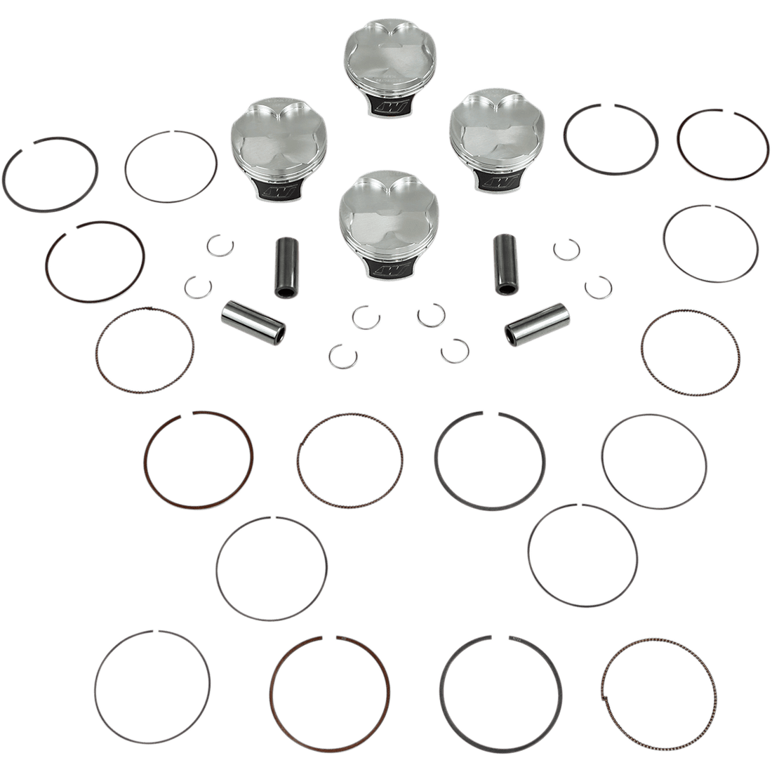 WISECO Piston Kit Standard Honda CK169