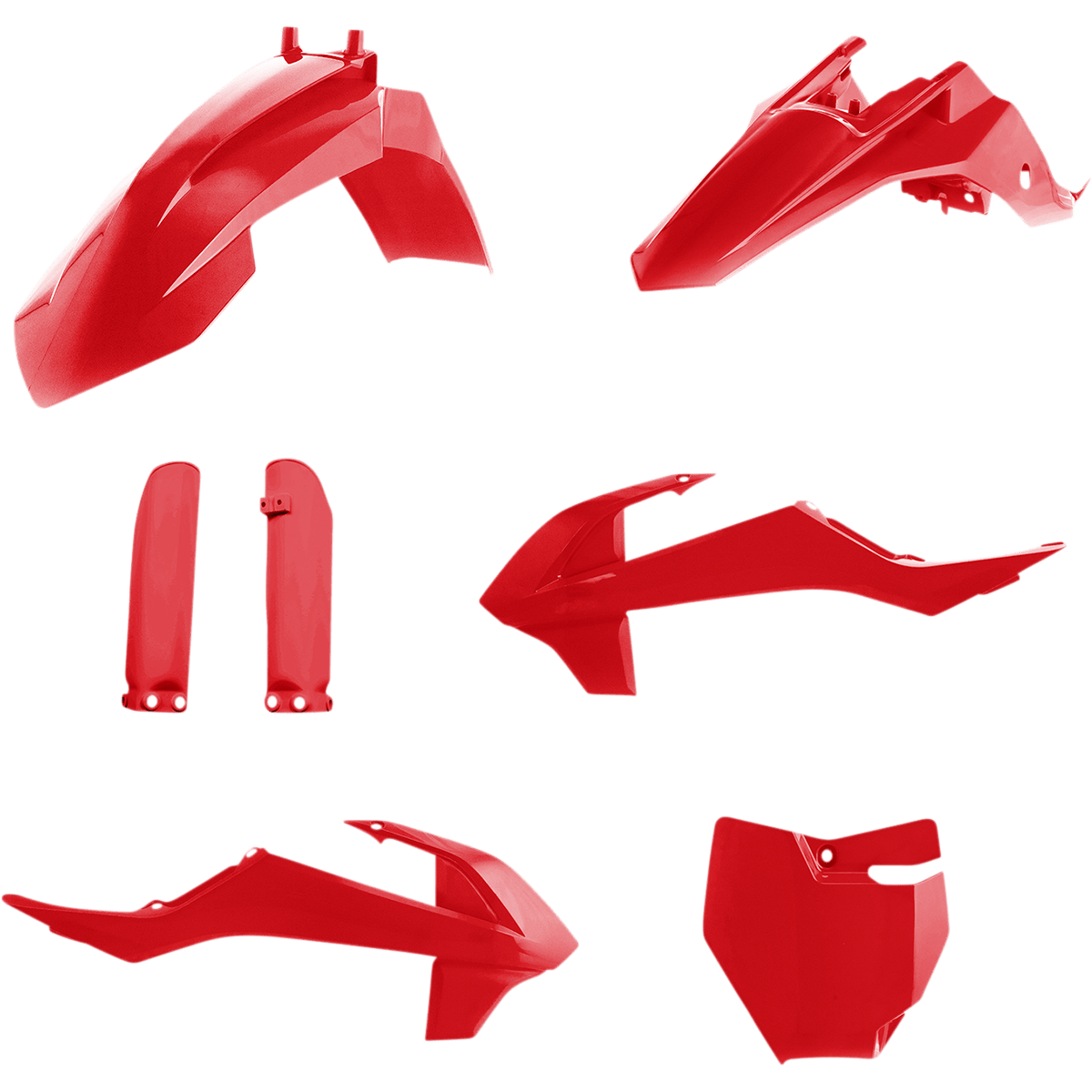 ACERBIS Full Replacement Body Kit Red 2686020004