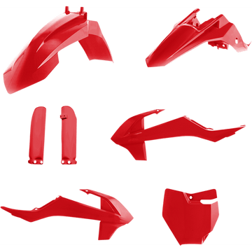 ACERBIS Full Replacement Body Kit Red 2686020004