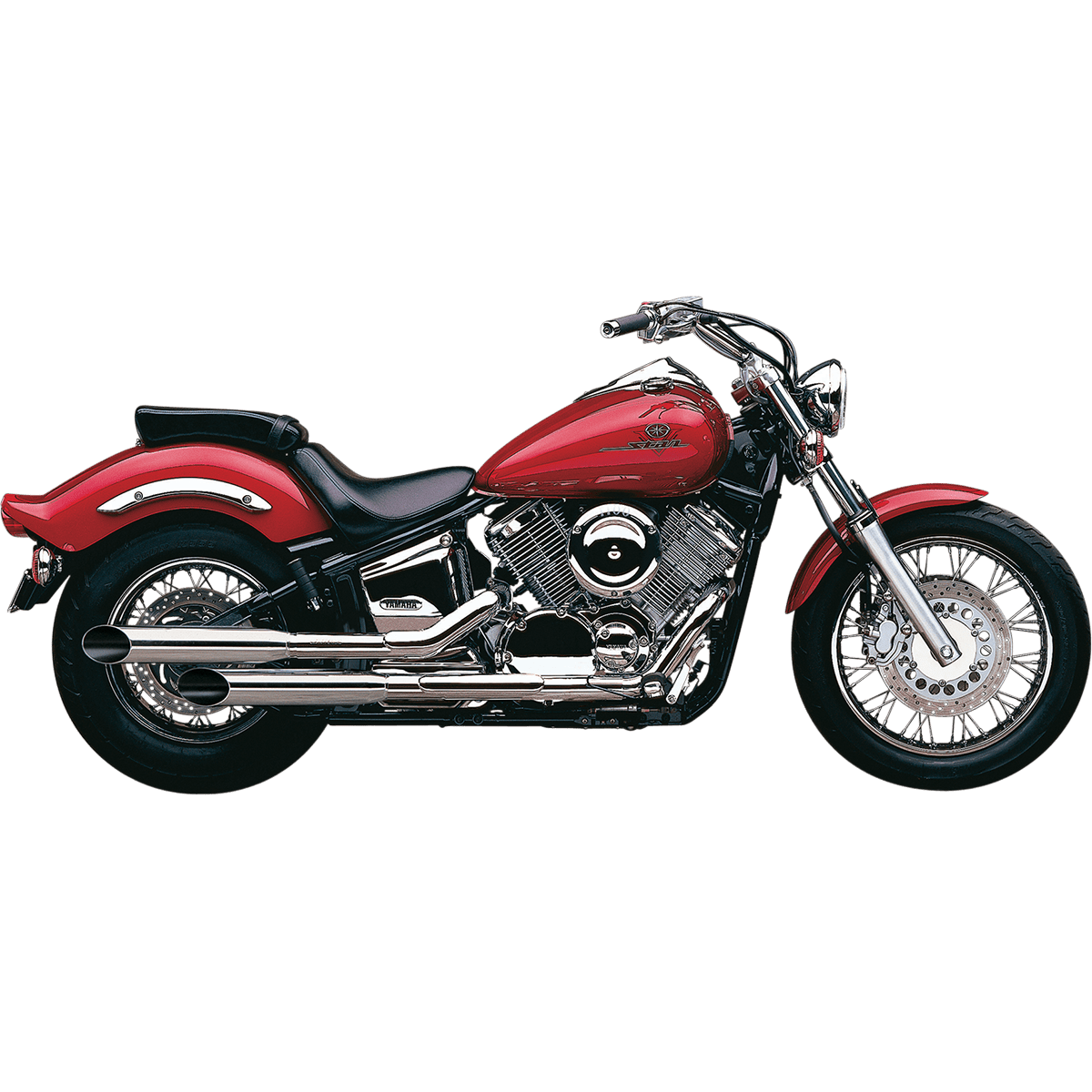 COBRA Classic Deluxe Exhaust Chrome XVS1100 2567SC