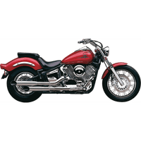 COBRA Classic Deluxe Exhaust Chrome XVS1100 2567SC