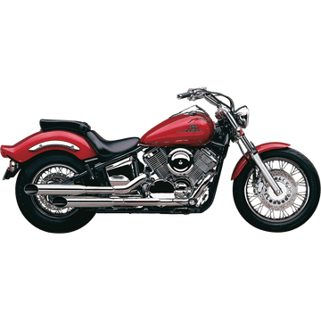 COBRA Classic Deluxe Exhaust Chrome XVS1100 2567SC