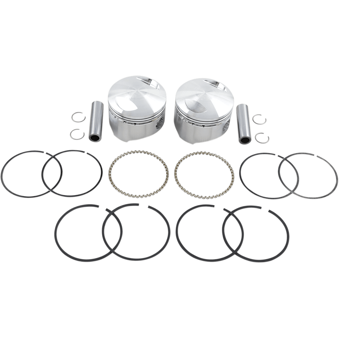 WISECO Piston Kit +0.030" 80" Big Twin 1340 cc