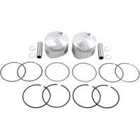 WISECO Piston Kit +0.030" 80" Big Twin 1340 cc