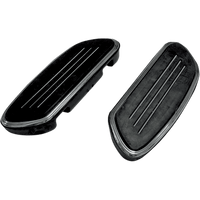 DRAG SPECIALTIES Sweeper Floorboards Passenger Black FL