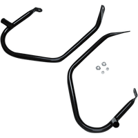 DRAG SPECIALTIES Saddlebag Guard Black