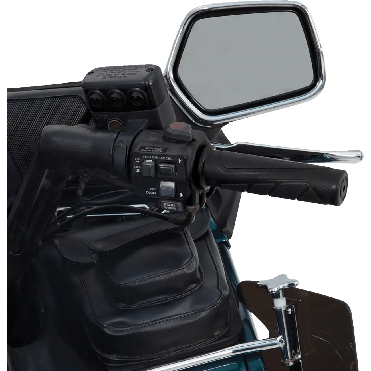 SHOW CHROME Heated Grips Inferno 7/8" GL1500/1800