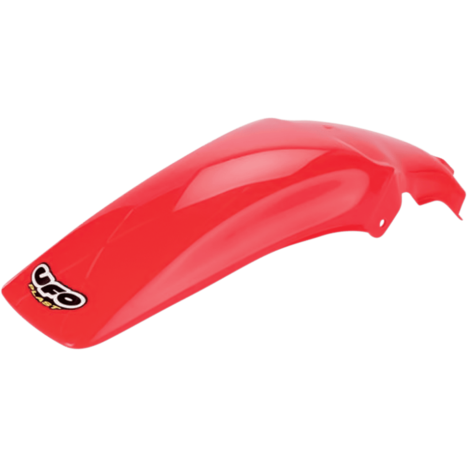 UFO MX Rear Fender CR Red