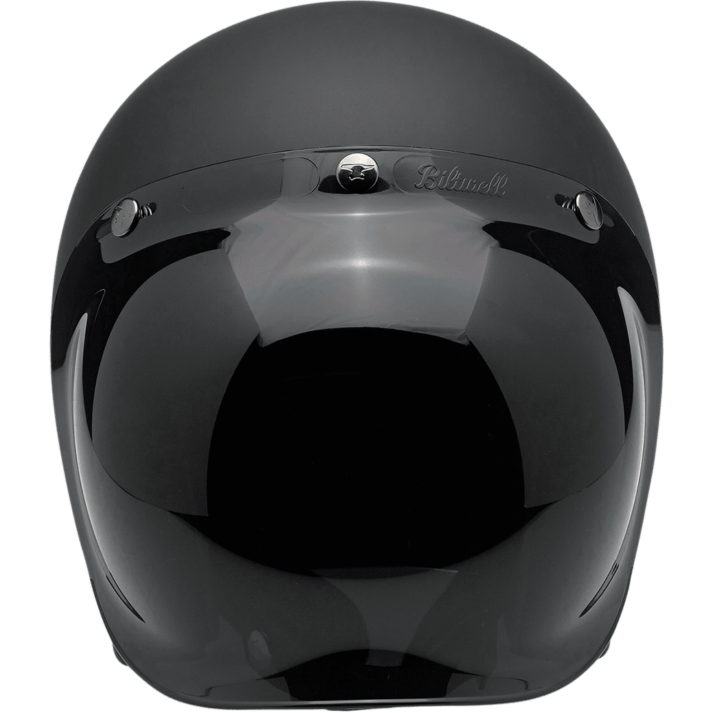 BILTWELL Bonanza Helmet Flat Black XS 1001201201