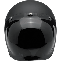 BILTWELL Bonanza Helmet Flat Black Small 1001201202