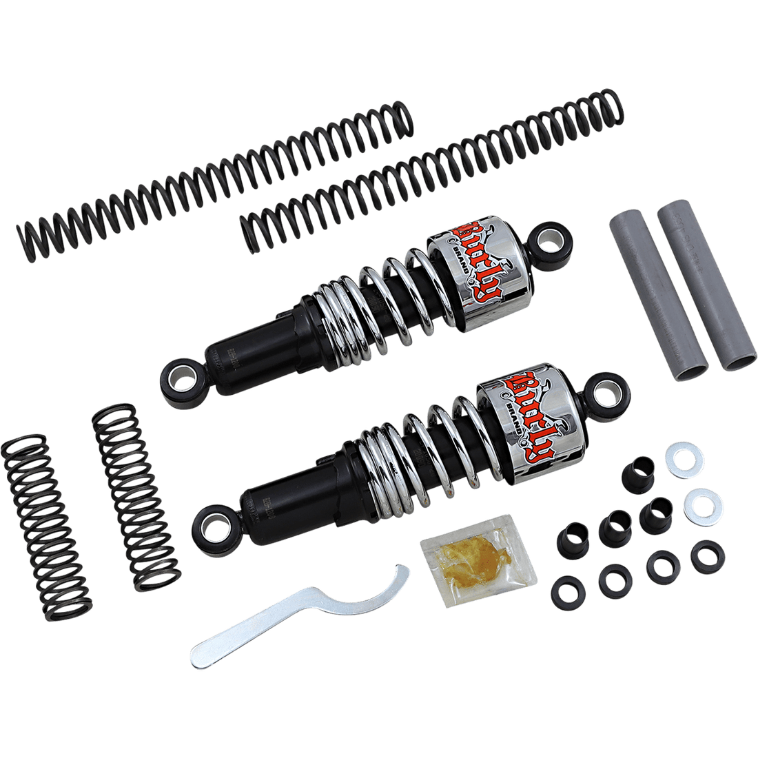 BURLY BRAND Suspension Kit Slammer Chrome '88 '03 XL B281000