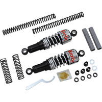 BURLY BRAND Suspension Kit Slammer Chrome '88 '03 XL B281000