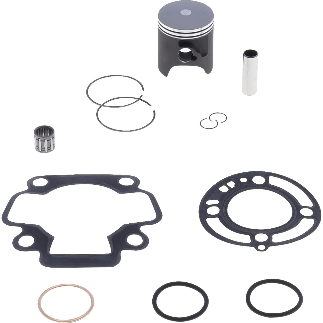 ATHENA Piston Kit with Gaskets 44.45 mm Kawasaki