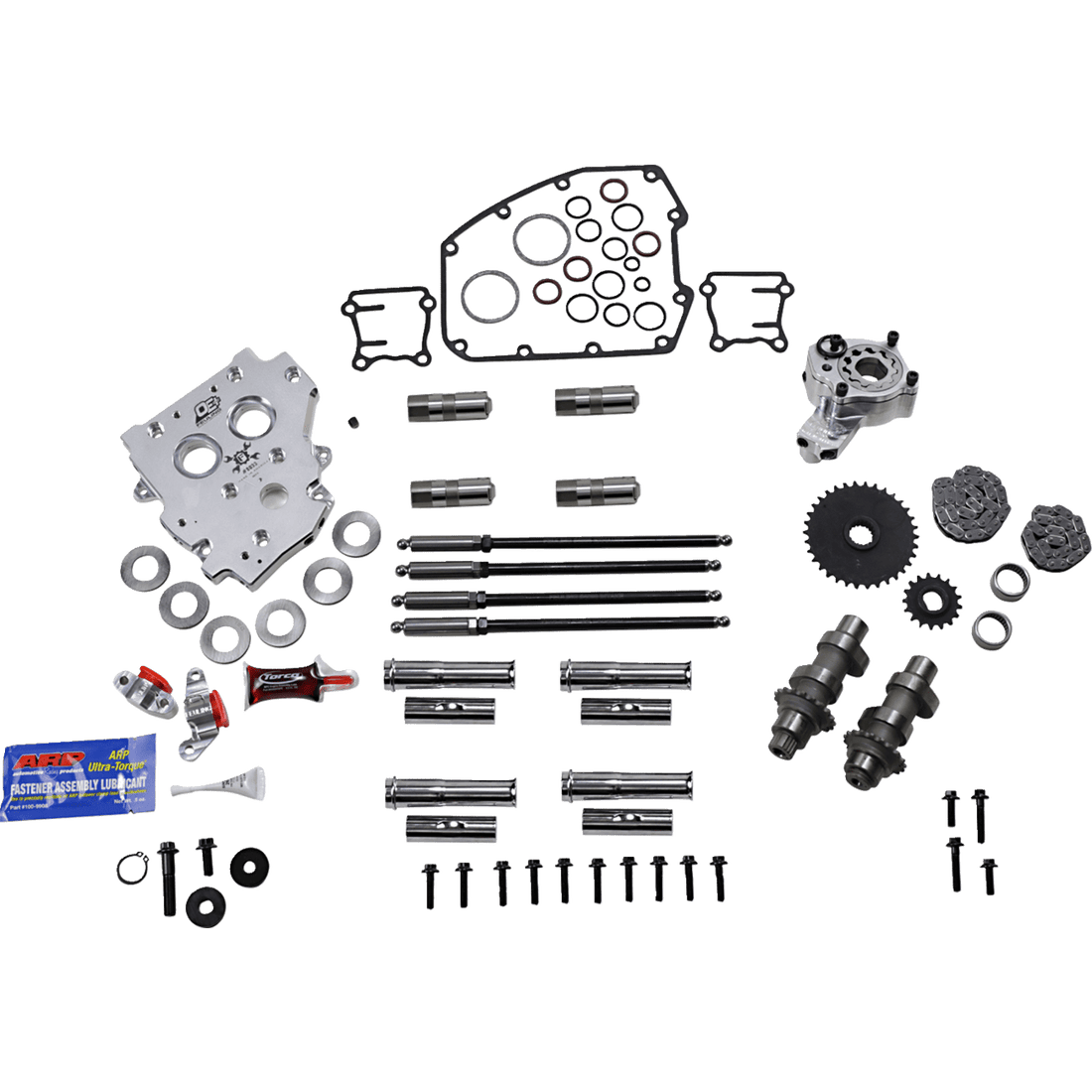 FEULING OIL PUMP CORP. Camchest Kit OE+ Hydraulic Cam Chain Conversion 525 Series Twin Cam 7320