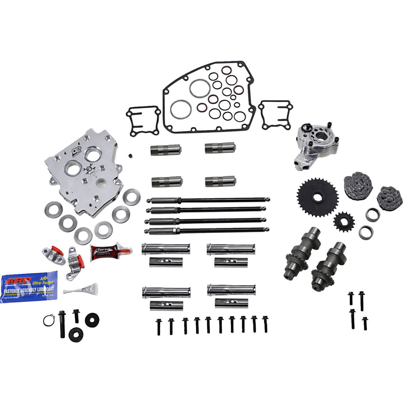 FEULING OIL PUMP CORP. Camchest Kit OE+ Hydraulic Cam Chain Conversion 525 Series Twin Cam 7320