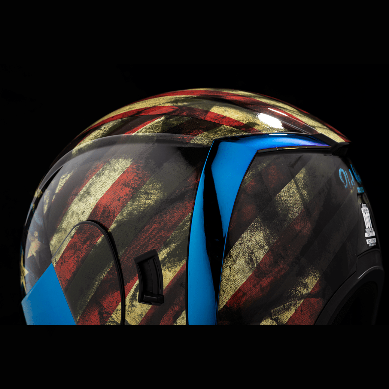 ICON Airform™ Helmet Old Glory Medium