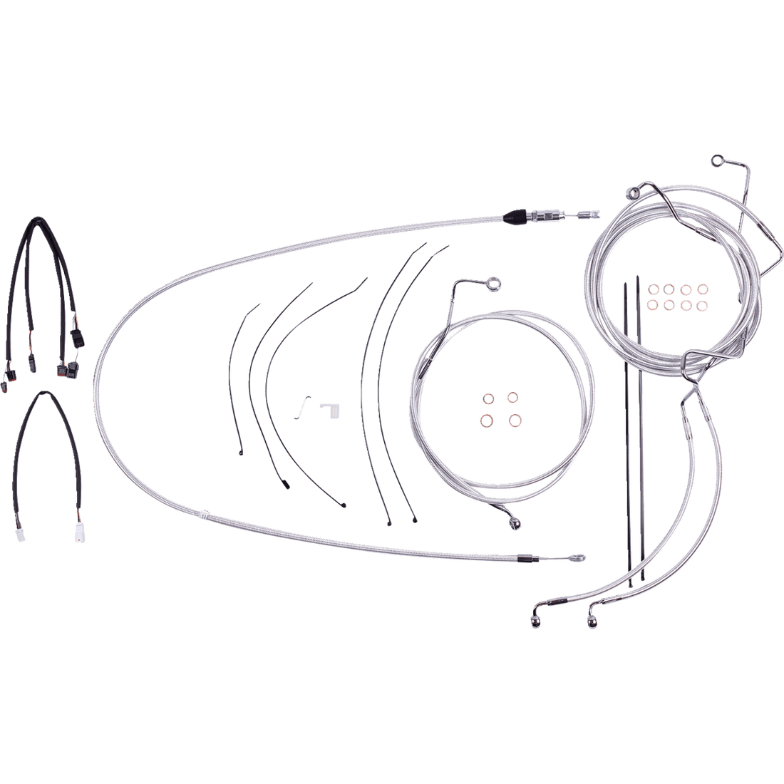 MAGNUM SHIELDING Control Cable Kit Sterling Chromite II® 3871221