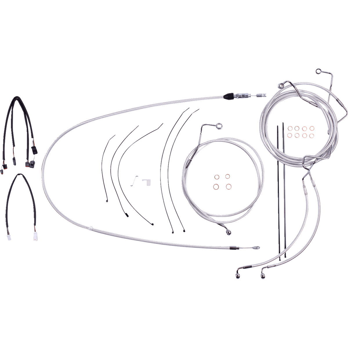 MAGNUM SHIELDING Control Cable Kit Sterling Chromite II® 3871221