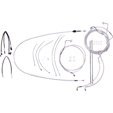 MAGNUM SHIELDING Control Cable Kit Sterling Chromite II® 3871221