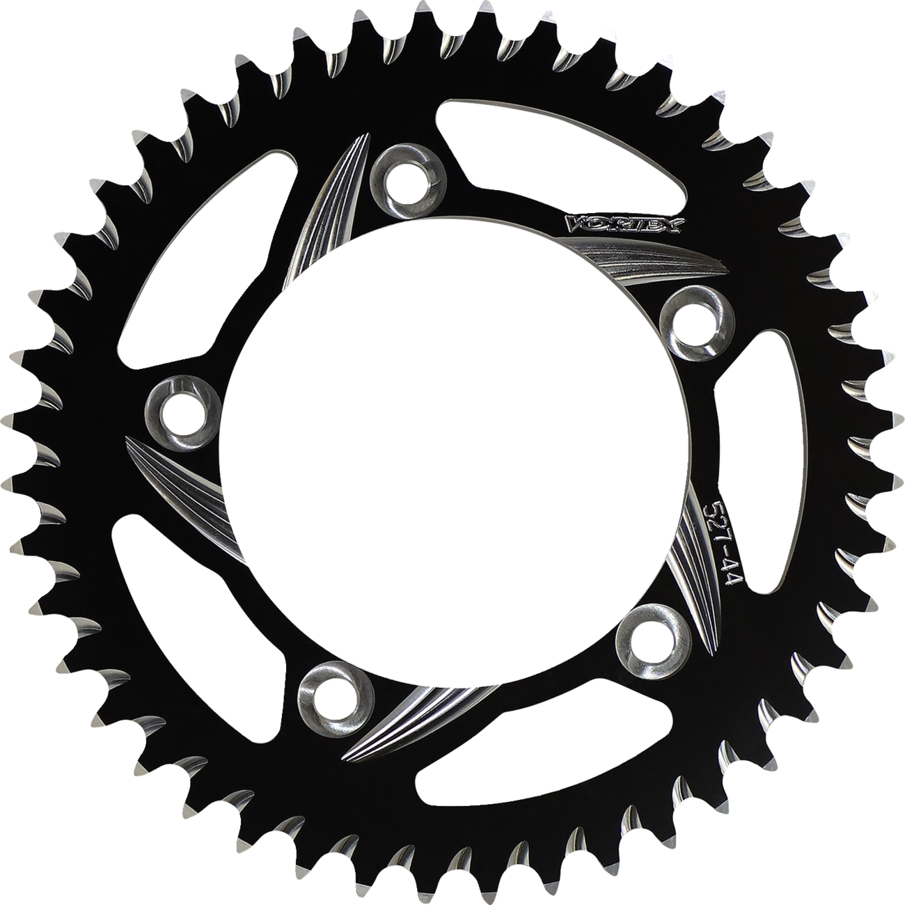 VORTEX CAT5 Sprocket Black 44 Tooth