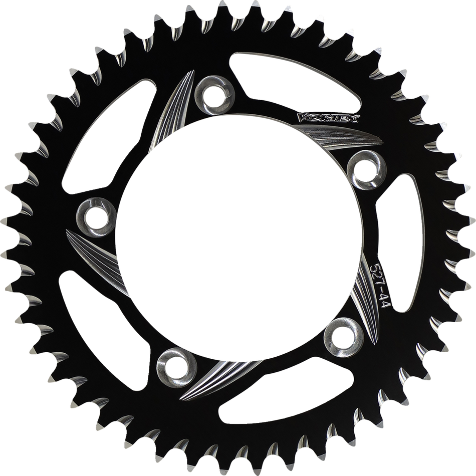 VORTEX CAT5 Sprocket Black 44 Tooth 527ZK44