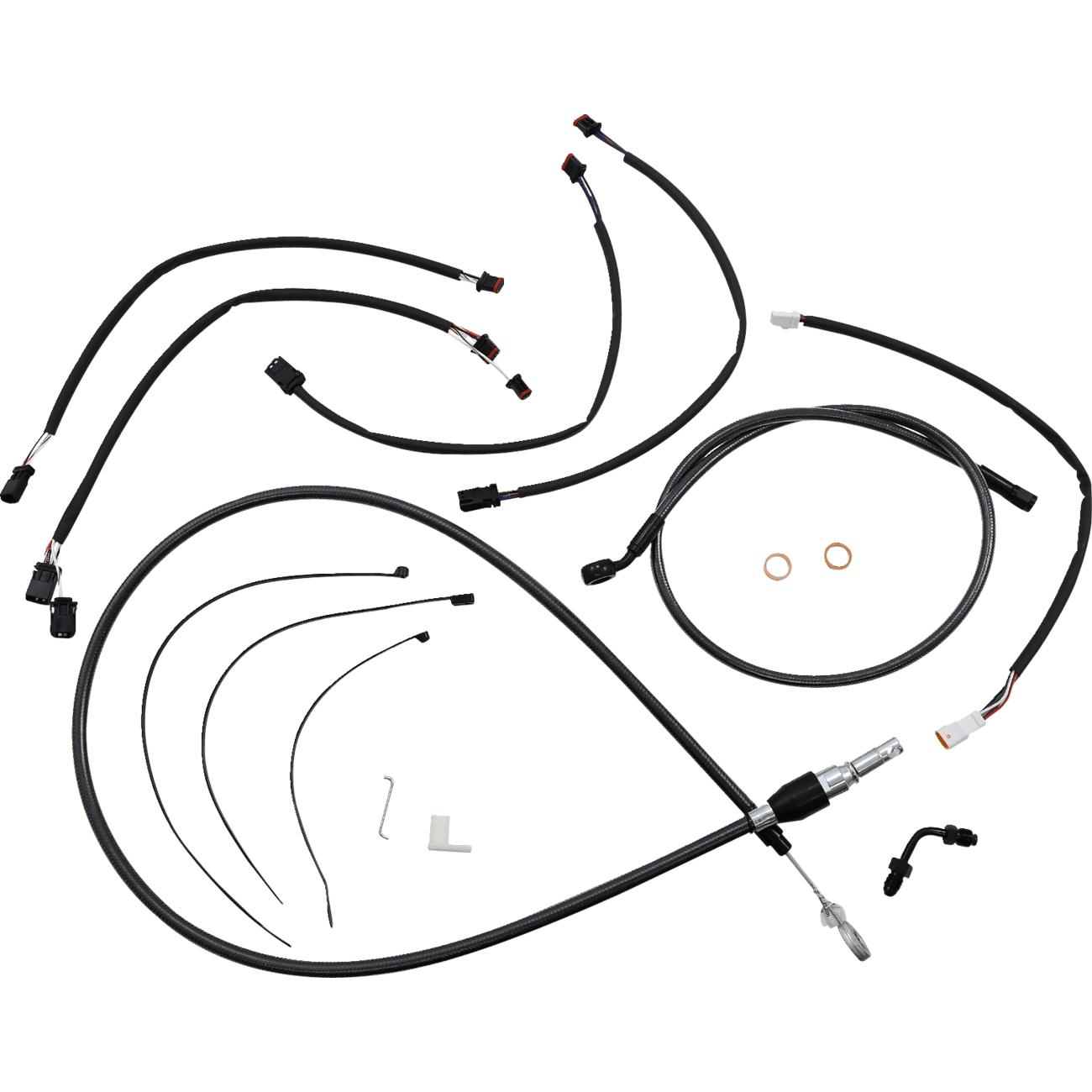 MAGNUM SHIELDING Control Cable Kit Black Pearl™ 4871161