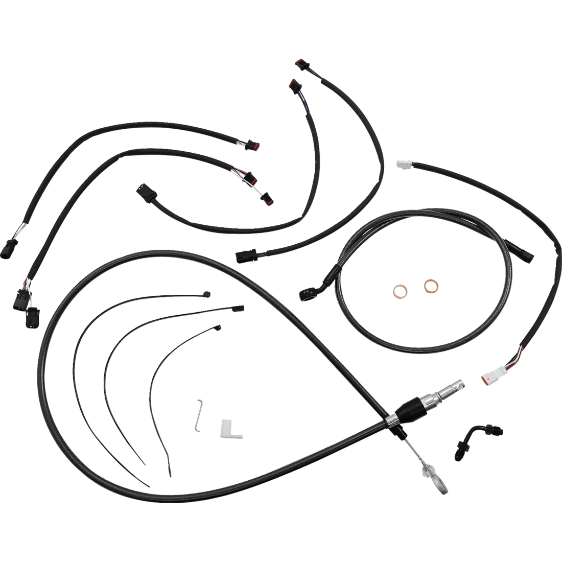 MAGNUM SHIELDING Control Cable Kit Black Pearl™ 4871161