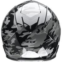 Z1R Warrant Helmet Camo Black/Gray Medium