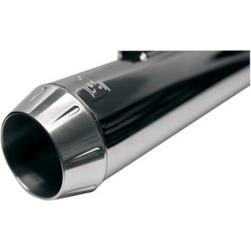 BASSANI XHAUST End Cap Polished Megaphone ENDCAPLM