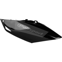 POLISPORT Side Panels Black CRF250R