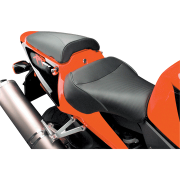 SARGENT World Sport™ Performance Seat Black Carbon FX with Cover CBR 954 RR '02-'03 WSP58719