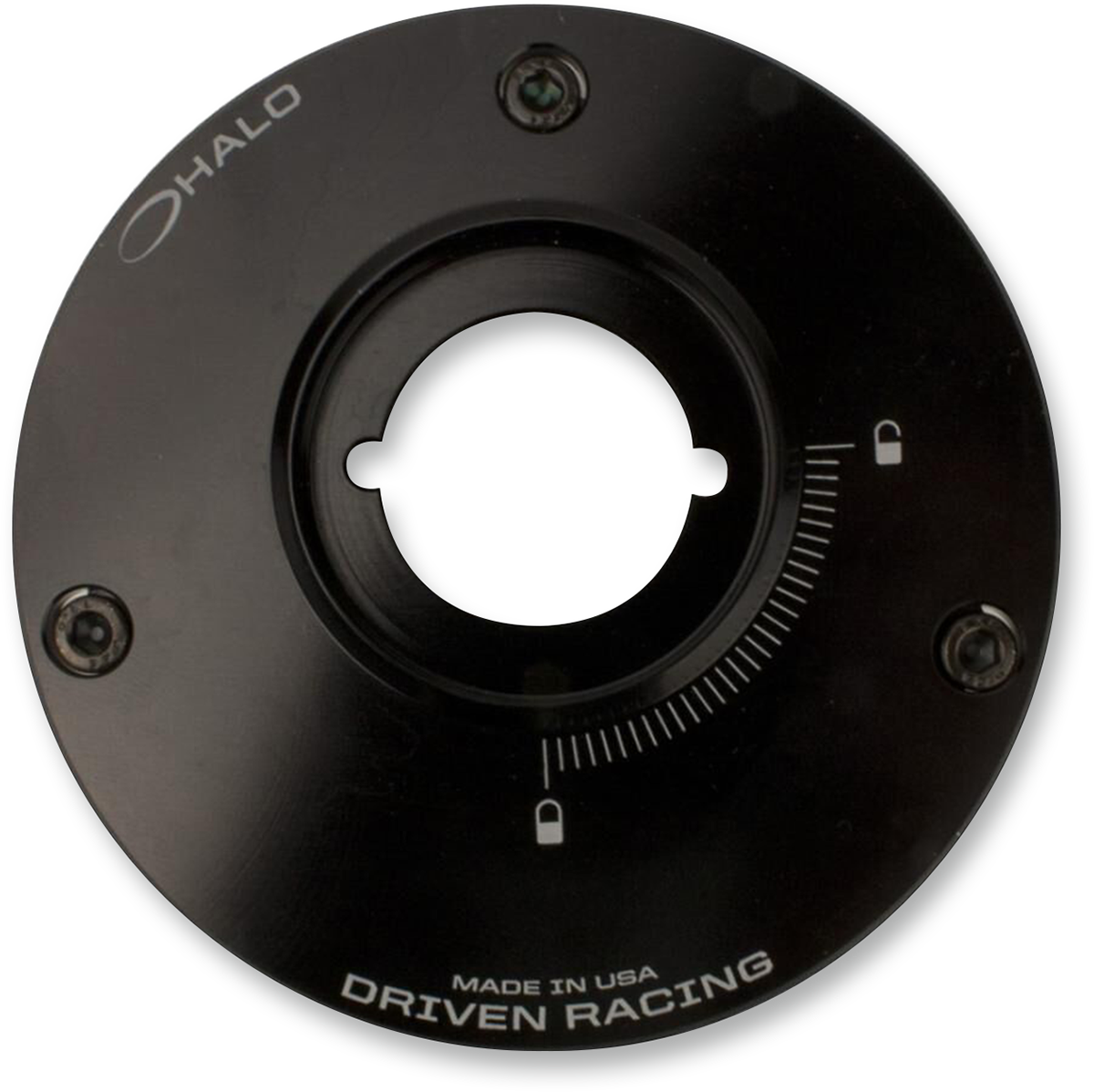 DRIVEN RACING Halo Fuel Cap Base Kawasaki DHFCBKA02