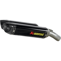 AKRAPOVIC Mufflers Carbon Fiber SD10SO3ZC