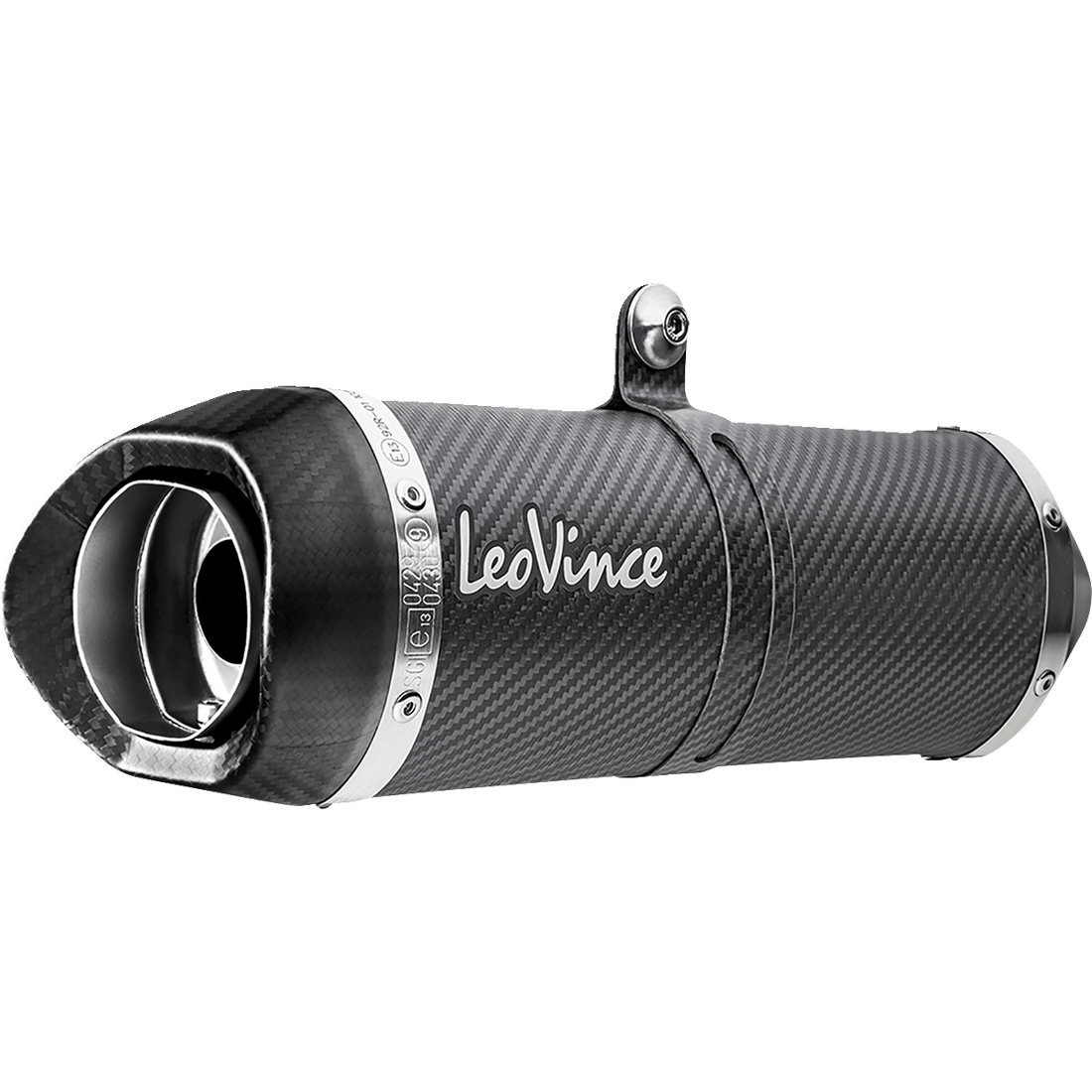 LEOVINCE LV One EVO Exhaust System Carbon Fiber 14380ENU