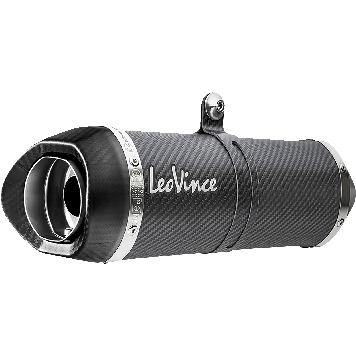 LEOVINCE LV One EVO Exhaust System Carbon Fiber 14380ENU