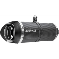 LEOVINCE LV One EVO Exhaust System Carbon Fiber 14380ENU