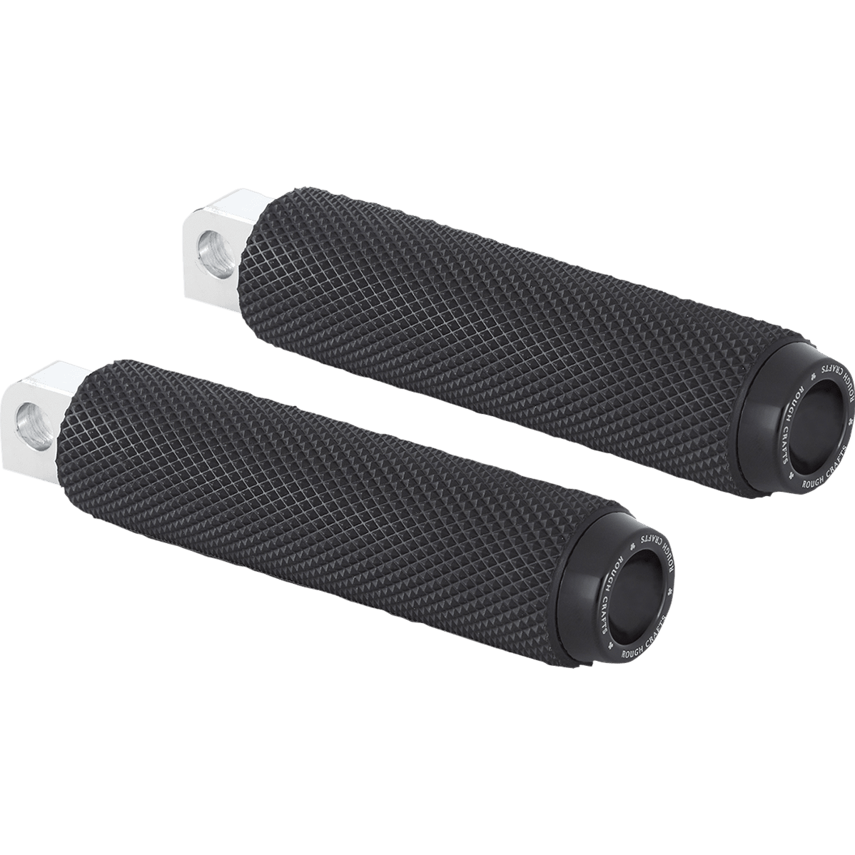 ROUGH CRAFTS Foot Peg Black Knurled RC400000