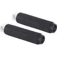 ROUGH CRAFTS Foot Peg Black Knurled RC400000