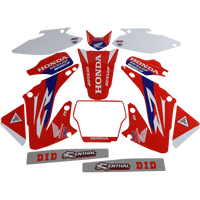 D'COR VISUALS Graphic Kit Honda HRC 2010501