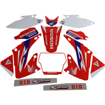 D'COR VISUALS Graphic Kit Honda HRC 2010501