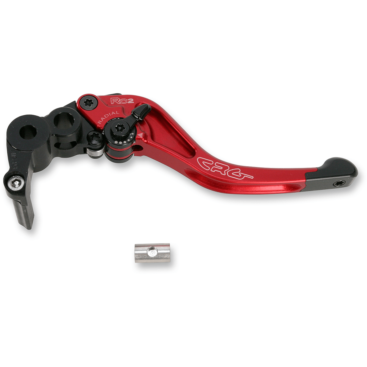 CRG Brake Lever RC2 Short Red 2RN511HR