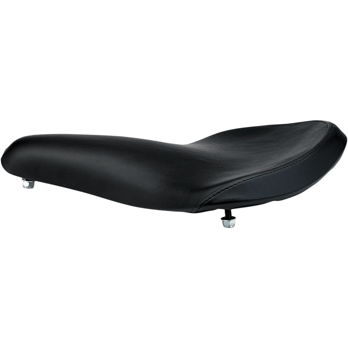 BILTWELL Solo Seat Smooth Black 4001103