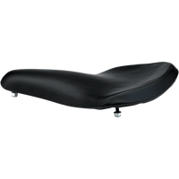 BILTWELL Solo Seat Smooth Black 4001103