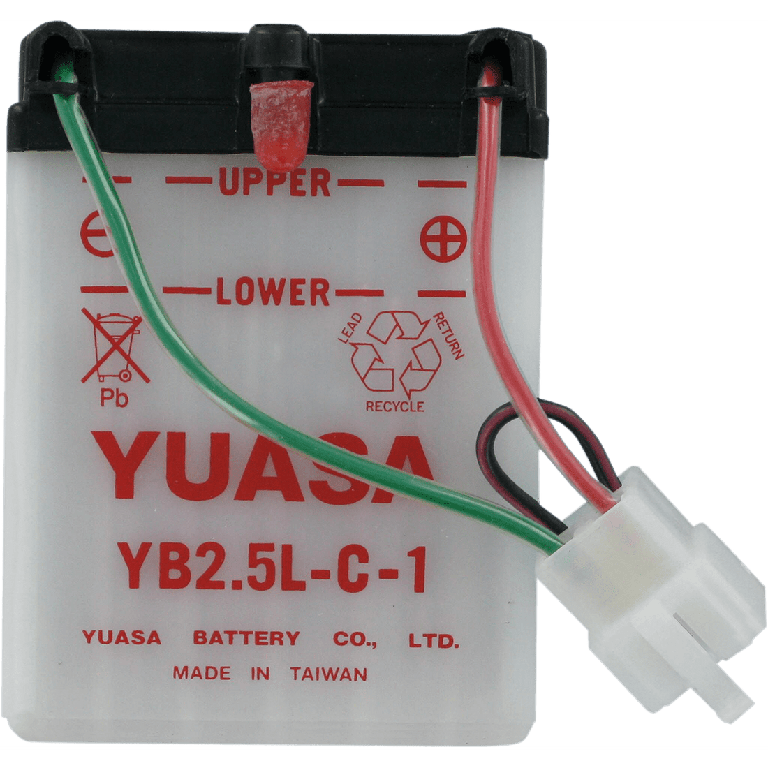 YUASA Battery YB2.5L-C-1