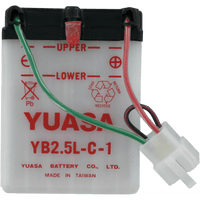 YUASA Battery YB2.5L-C-1