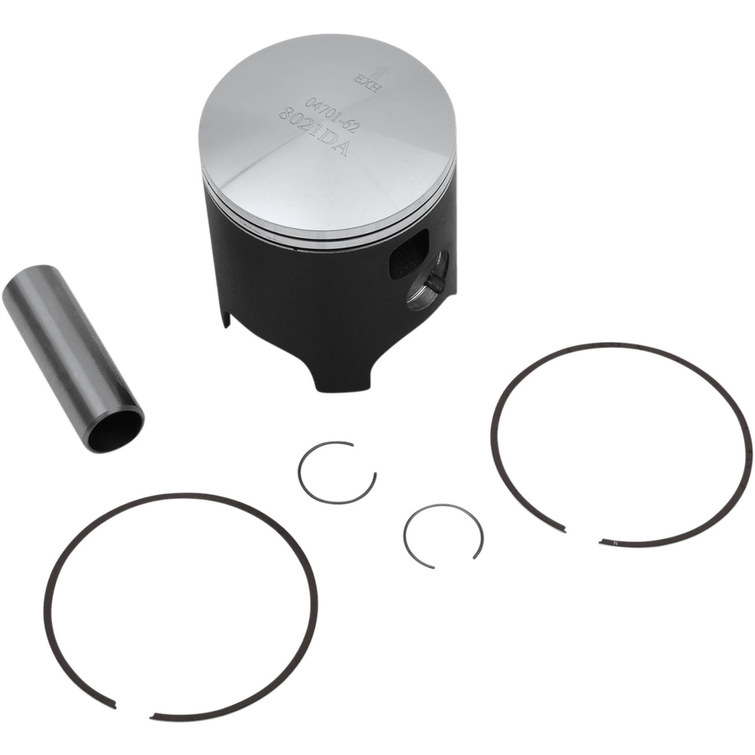 WOSSNER Piston Kit 66.94 mm Honda